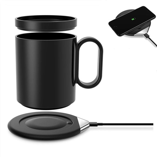 2In1 Cup Heater With Wireless Charger