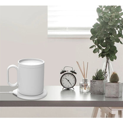 2In1 Cup Heater With Wireless Charger