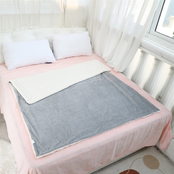 Soft Plush Blanket for Couch Bed Sofa