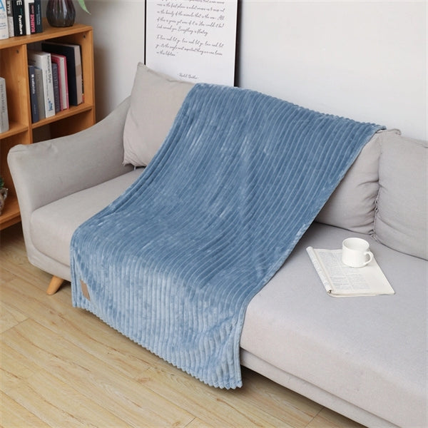 Soft Plush Blanket for Couch Bed Sofa