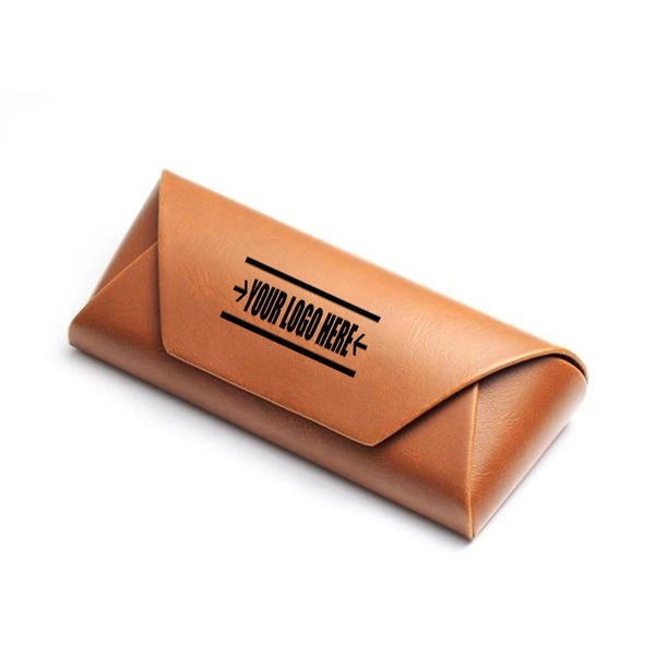 Pu Leather Eyeglasses Case