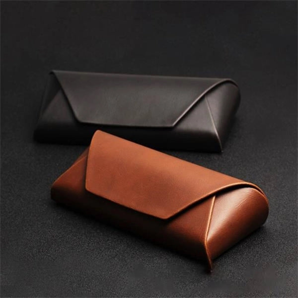 Pu Leather Eyeglasses Case