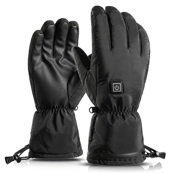 Waterproof Touchscreen Electric Heated Gloves