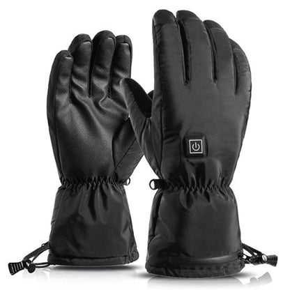 Waterproof Touchscreen Electric Heated Gloves