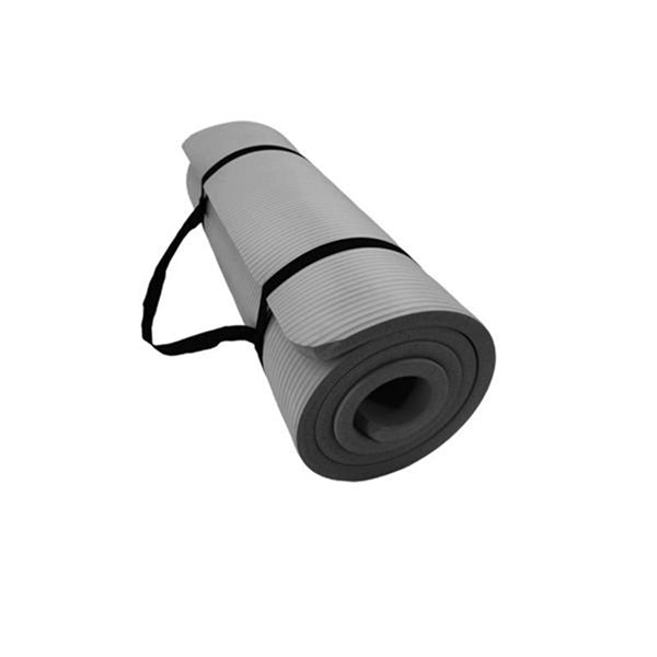 Yoga Mat Exercise Gym Fitness Equipment With Carrying Strap