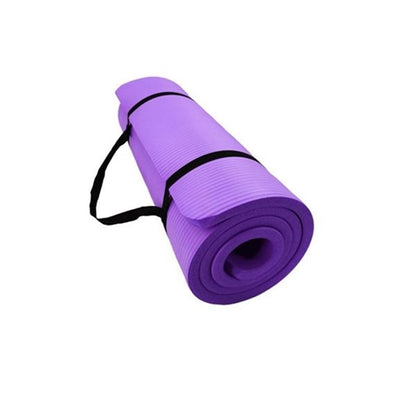 Yoga Mat Exercise Gym Fitness Equipment With Carrying Strap