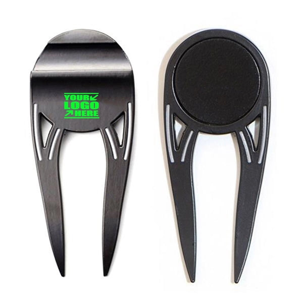 Magnetic Golf Divot Tool With Bottle Opener