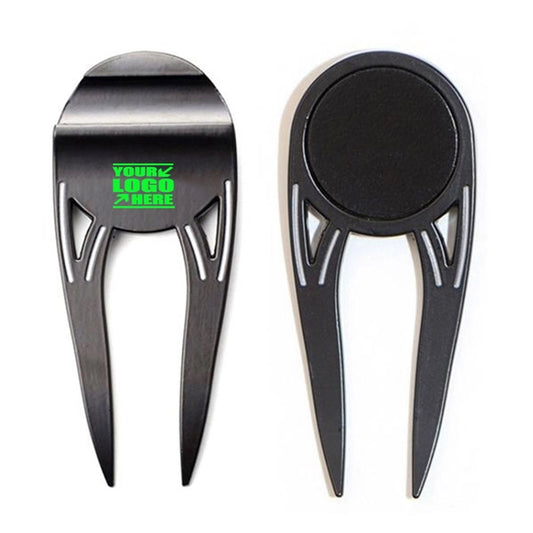 Magnetic Golf Divot Tool With Bottle Opener