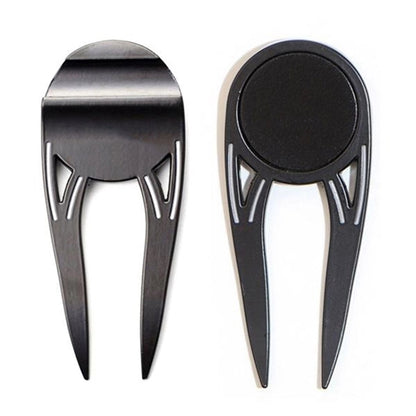 Magnetic Golf Divot Tool With Bottle Opener