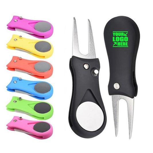 Foldable Golf Green Divot Repair Marker