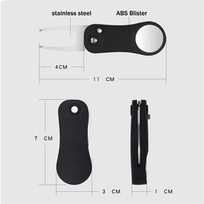 Foldable Golf Green Divot Repair Marker