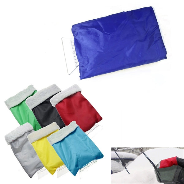 Ice Scraper Hand Mittens