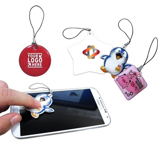 Cellphone Screen Cleaner Keychain