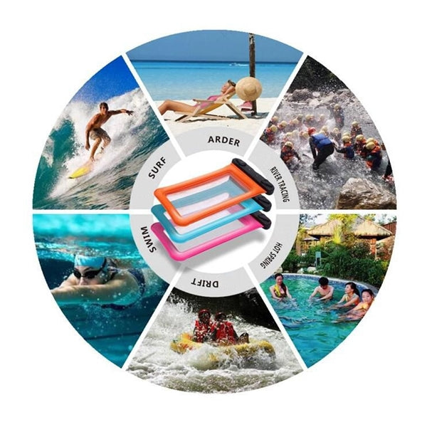 Universal Waterproof Cellphone Pouch