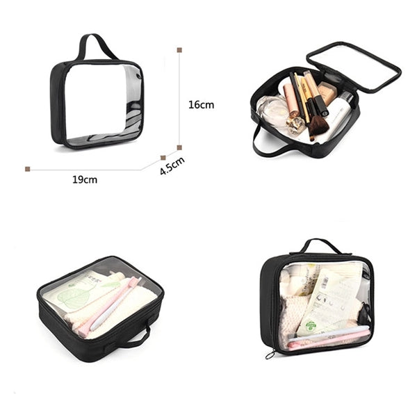 Clear Toiletry Bag