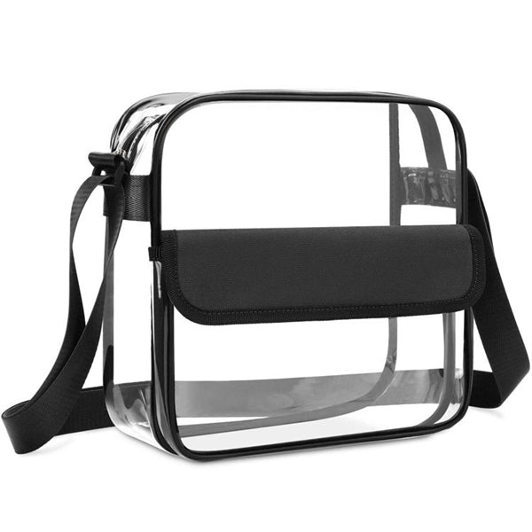 Clear Crossbody Shoulder Bag