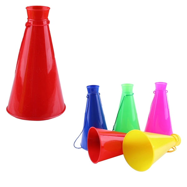 Plastic Megaphones