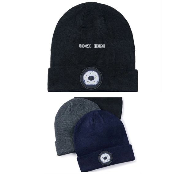 LED Knit Beanie
