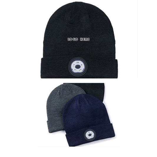 LED Knit Beanie