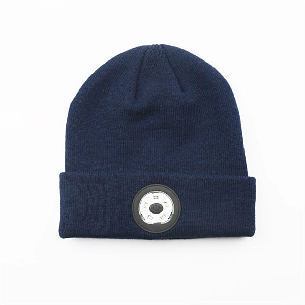 LED Knit Beanie