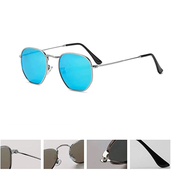 Summer Hexagonal Sunglasses