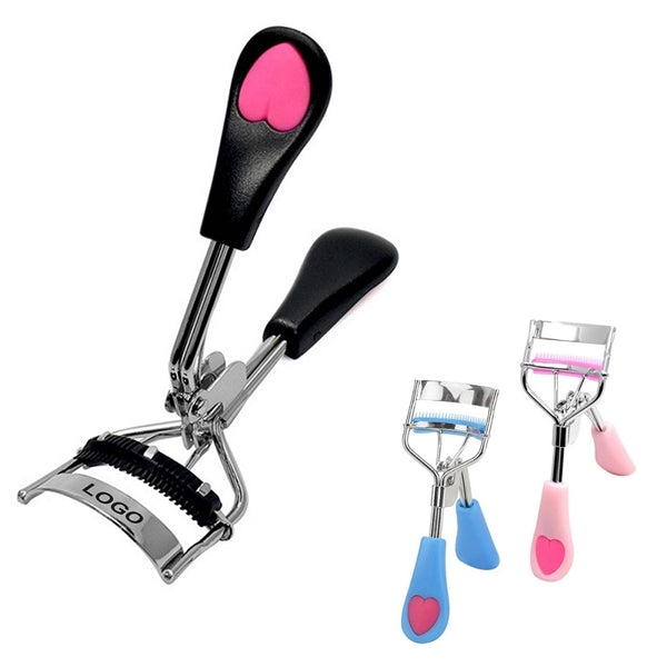 Eyelash Curler With Brush