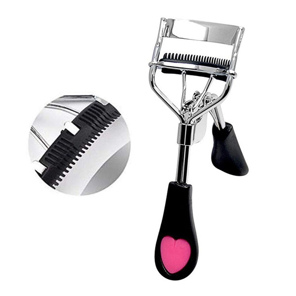 Eyelash Curler With Brush