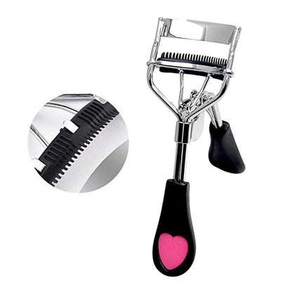 Eyelash Curler With Brush