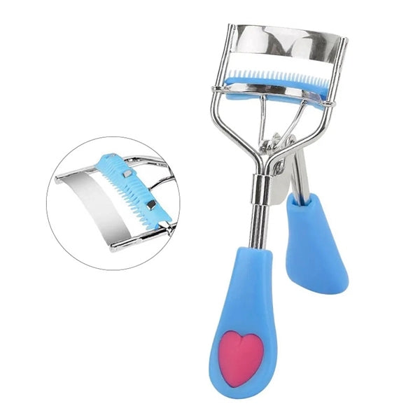 Eyelash Curler With Brush