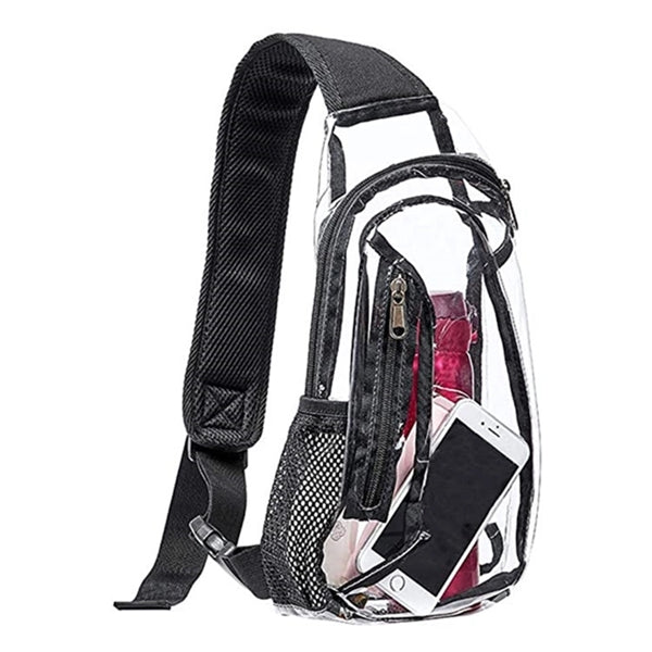 Clear PVC Sling Bag