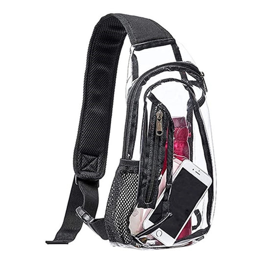Clear PVC Sling Bag
