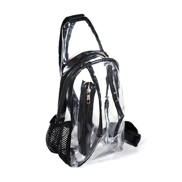 Clear PVC Sling Bag