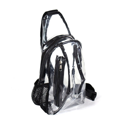 Clear PVC Sling Bag
