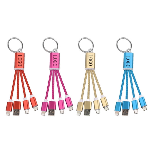 3 In 1 Usb Portable Cable