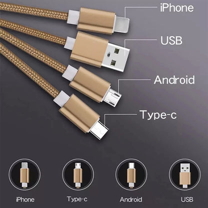 3 In 1 Usb Portable Cable