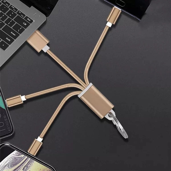 3 In 1 Usb Portable Cable