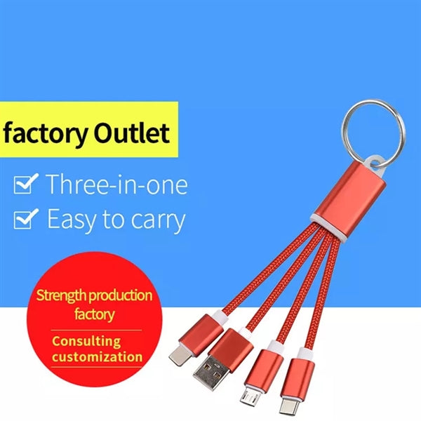 3 In 1 Usb Portable Cable