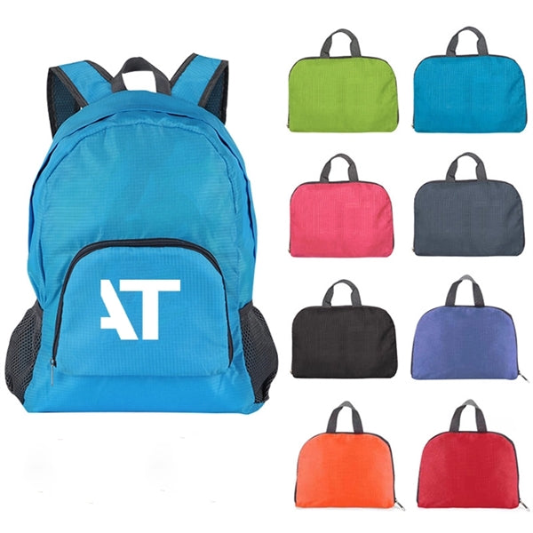 Foldable Travel Shoulder Backpack