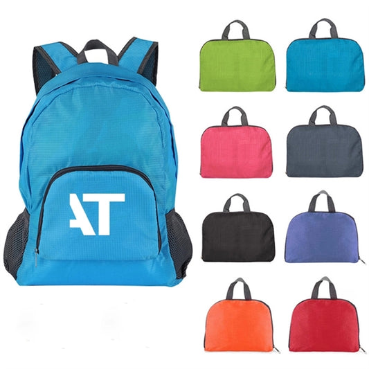 Foldable Travel Shoulder Backpack