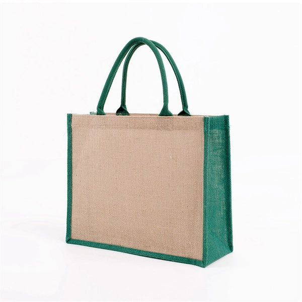 Burlap Jute Tote Gift Bag