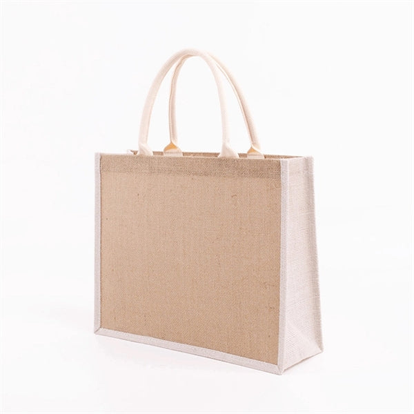 Burlap Jute Tote Gift Bag