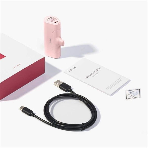4500mah Iwalk Power Bank