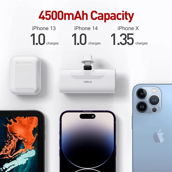 4500mah Iwalk Power Bank