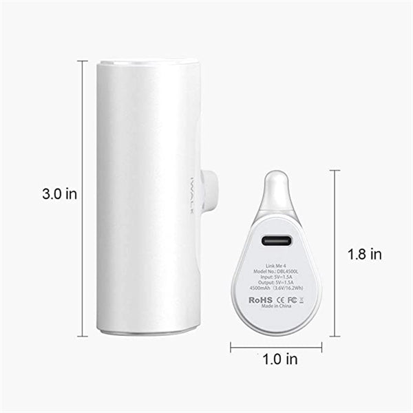 4500mah Iwalk Power Bank