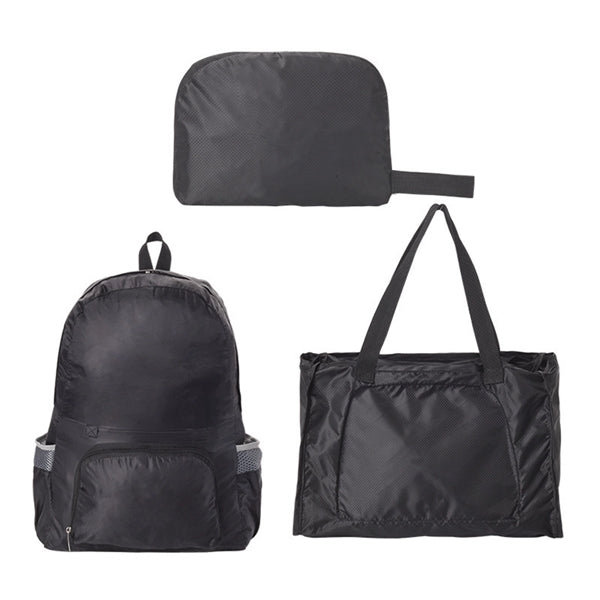 Dual-Use Folding Backpack