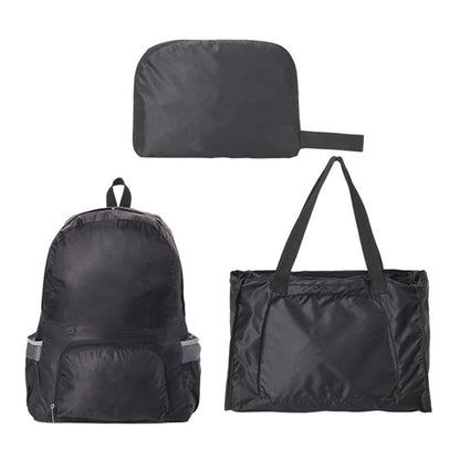 Dual-Use Folding Backpack