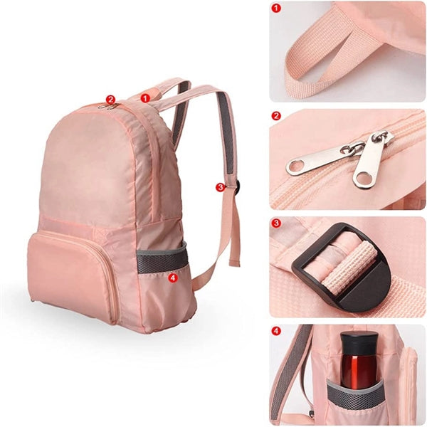Dual-Use Folding Backpack