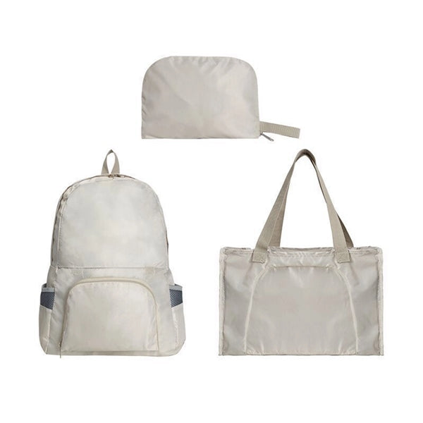 Dual-Use Folding Backpack