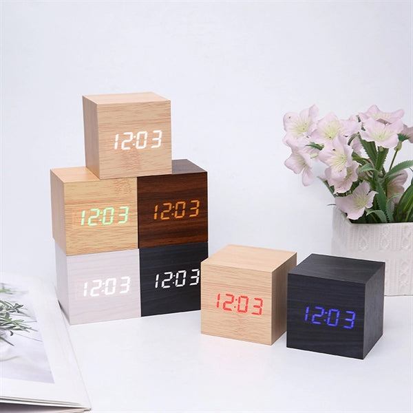 Led Digital Alarm Clock
