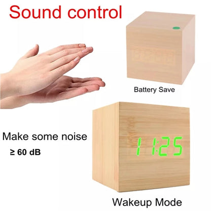 Led Digital Alarm Clock